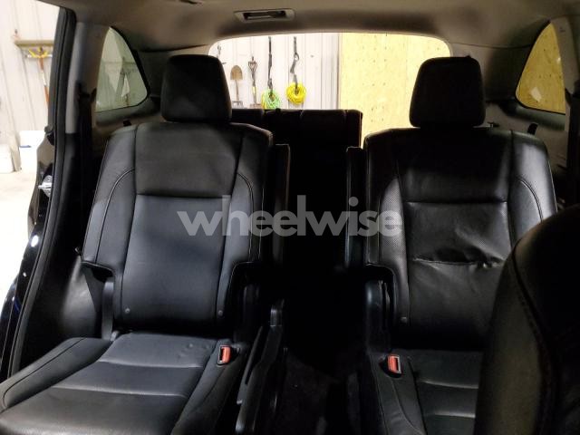 Photo 9 of 2016 TOYOTA HIGHLANDER HYBRID LIMITED (VIN 5TDDCRFH2GS017447)