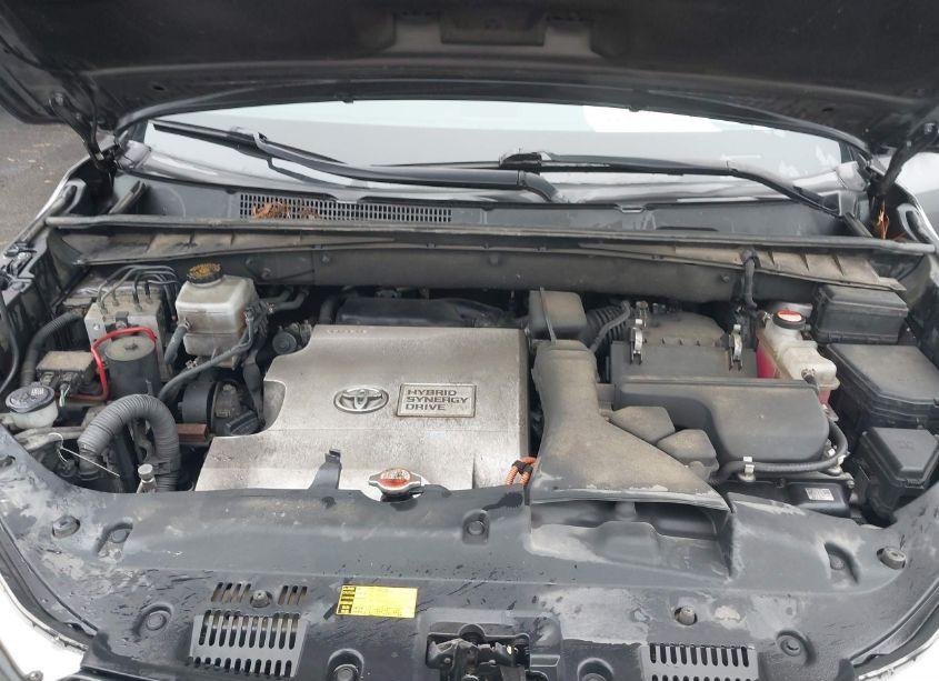 Photo 10 of 2016 Toyota Highlander HYBRID LIMITED (VIN 5TDDCRFH2GS020008)