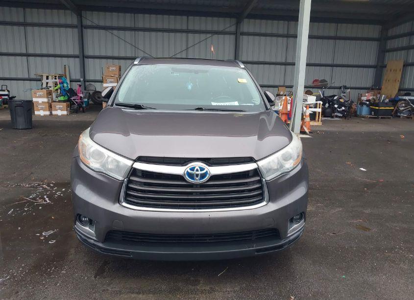 Photo 12 of 2016 Toyota Highlander HYBRID LIMITED (VIN 5TDDCRFH2GS020008)
