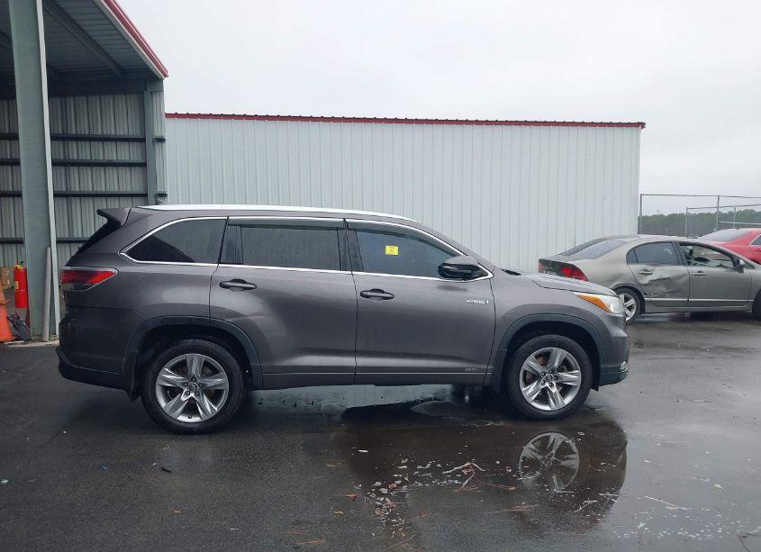 Photo 13 of 2016 Toyota Highlander HYBRID LIMITED (VIN 5TDDCRFH2GS020008)