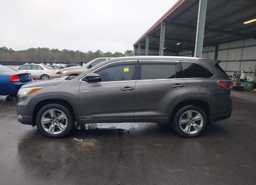 Photo 14 of 2016 Toyota Highlander HYBRID LIMITED (VIN 5TDDCRFH2GS020008)