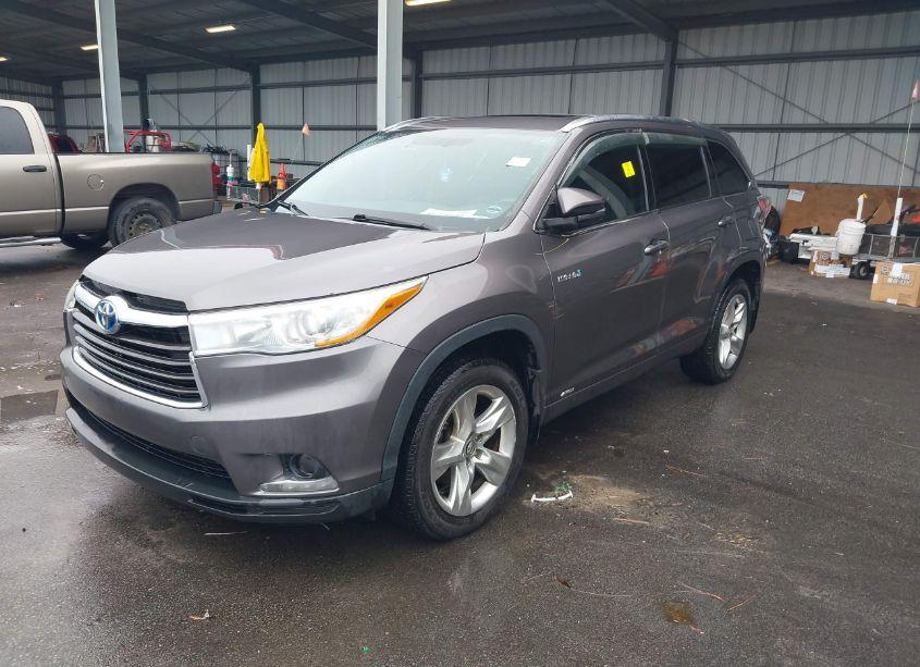 Photo 2 of 2016 Toyota Highlander HYBRID LIMITED (VIN 5TDDCRFH2GS020008)
