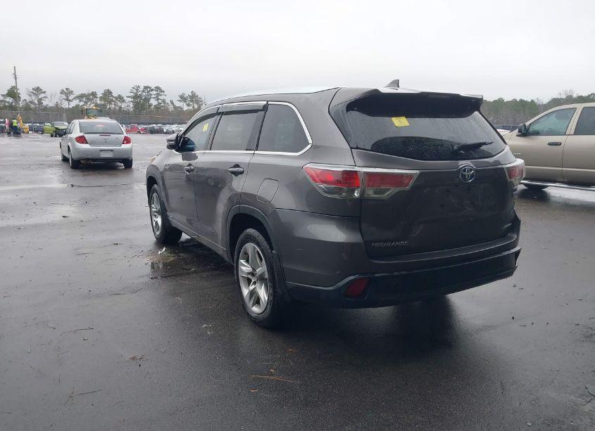 Photo 3 of 2016 Toyota Highlander HYBRID LIMITED (VIN 5TDDCRFH2GS020008)