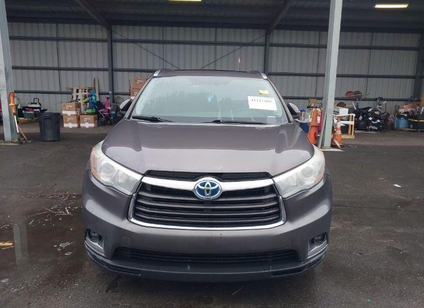 Photo 6 of 2016 Toyota Highlander HYBRID LIMITED (VIN 5TDDCRFH2GS020008)