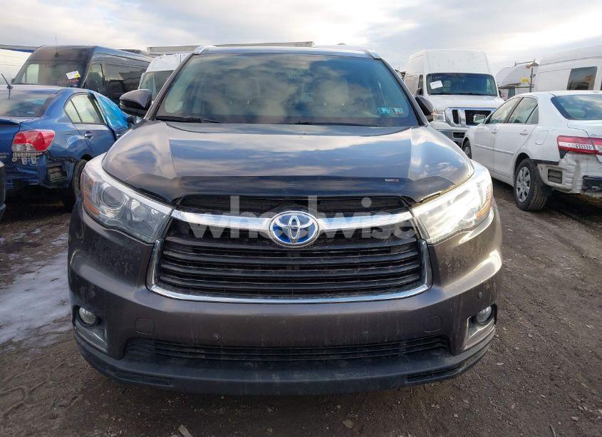 Photo 12 of 2015 Toyota Highlander HYBRID LIMITED (VIN 5TDDCRFH4FS009994)