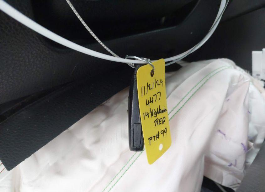 Photo 11 of 2014 Toyota Highlander HYBRID LIMITED (VIN 5TDDCRFH5ES004477)