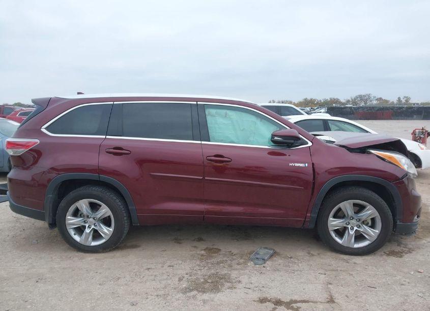 Photo 13 of 2014 Toyota Highlander HYBRID LIMITED (VIN 5TDDCRFH5ES004477)