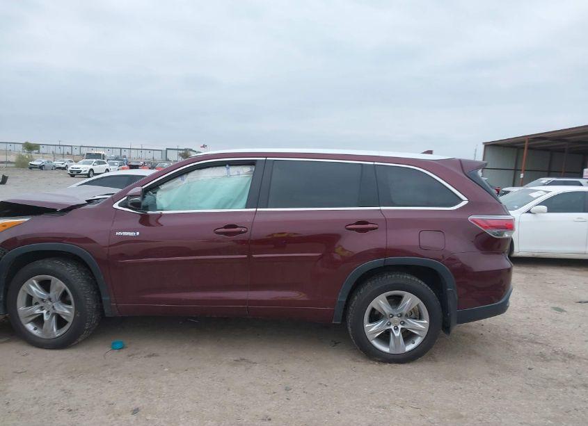 Photo 14 of 2014 Toyota Highlander HYBRID LIMITED (VIN 5TDDCRFH5ES004477)