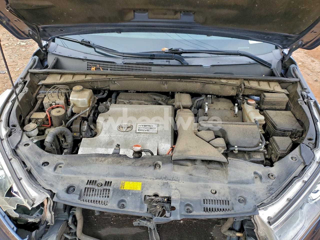 Photo 12 of 2016 TOYOTA HIGHLANDER HYBRID LIMITED (VIN 5TDDCRFH6GS019055)