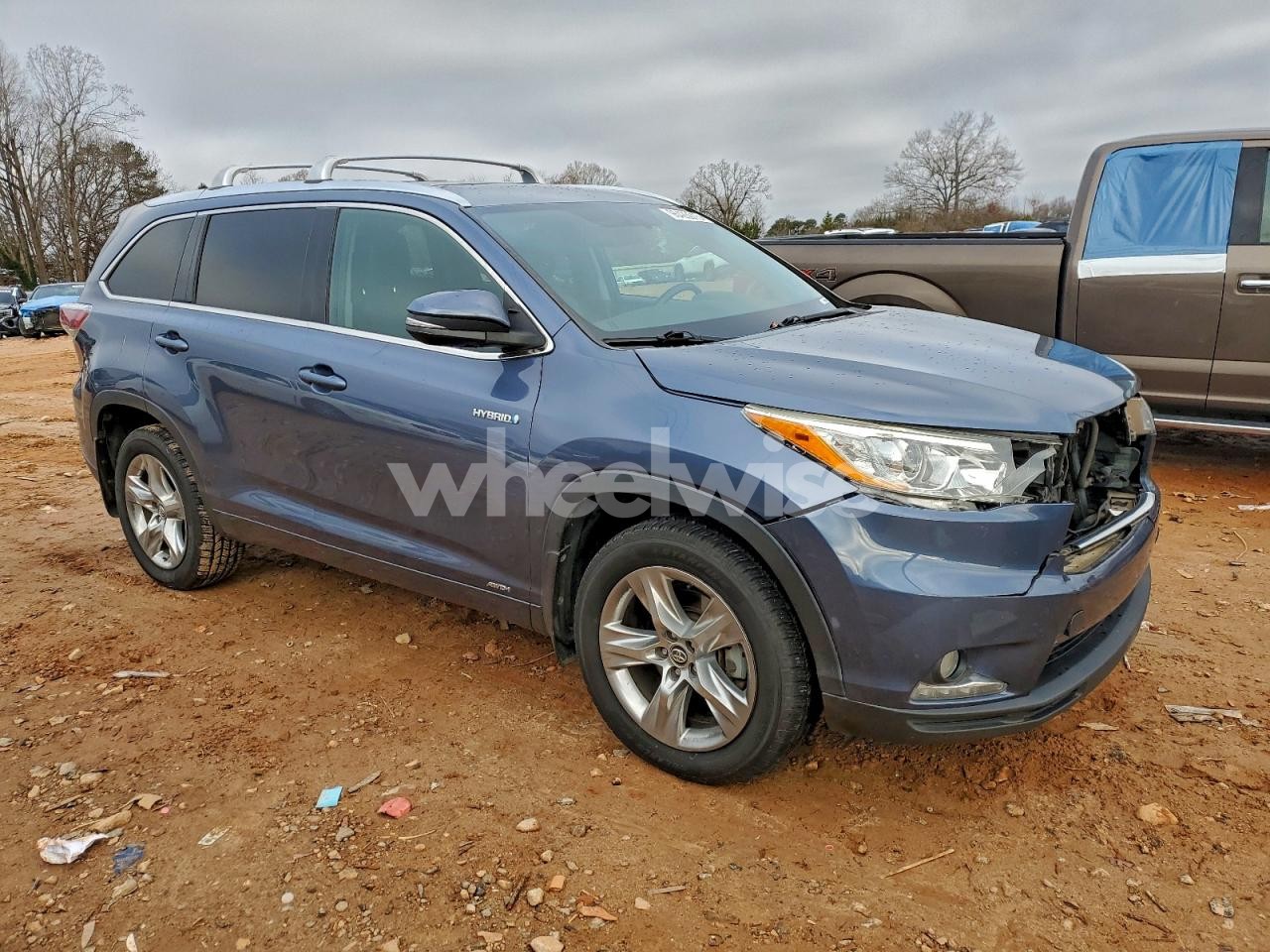 Photo 4 of 2016 TOYOTA HIGHLANDER HYBRID LIMITED (VIN 5TDDCRFH6GS019055)