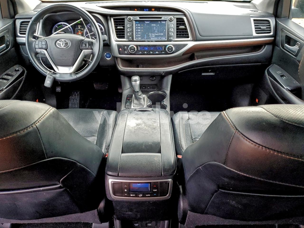 Photo 8 of 2016 TOYOTA HIGHLANDER HYBRID LIMITED (VIN 5TDDCRFH6GS019055)