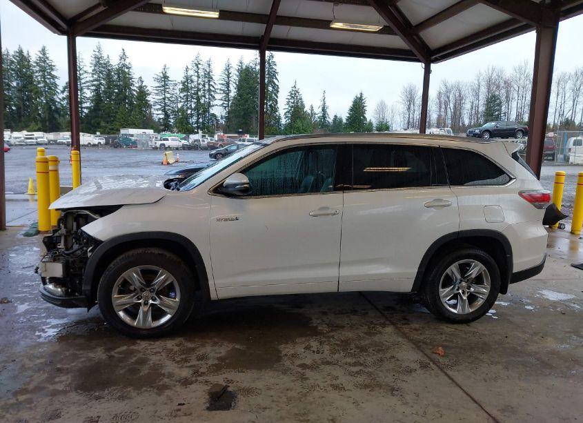 Photo 15 of 2015 Toyota Highlander HYBRID LIMITED PLATINUM V6 (VIN 5TDDCRFHXFS008459)