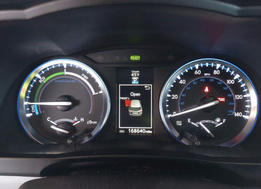 Photo 7 of 2015 Toyota Highlander HYBRID LIMITED PLATINUM V6 (VIN 5TDDCRFHXFS008459)