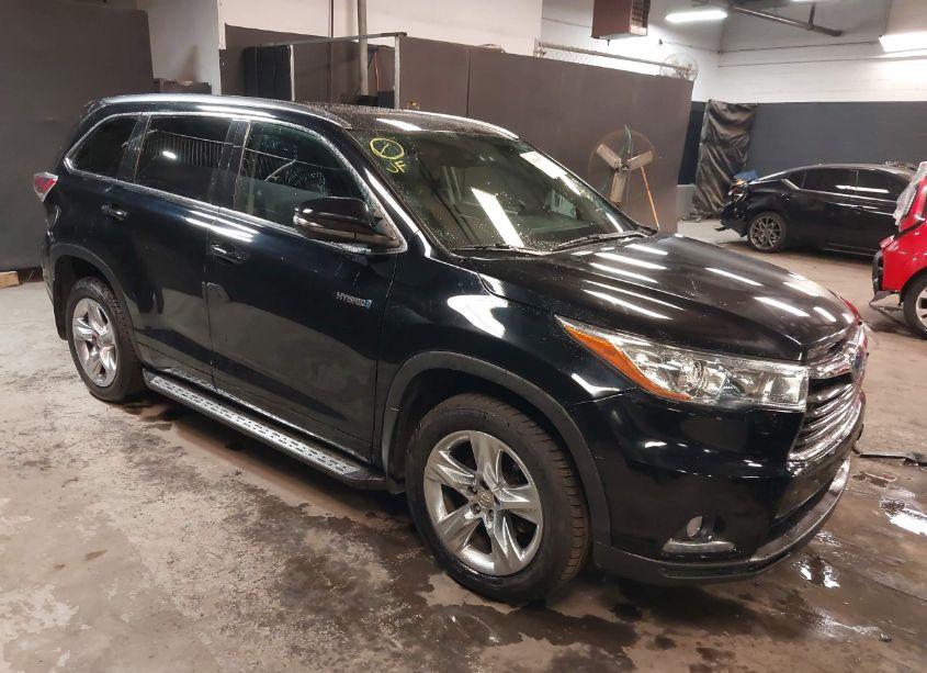 2015 Toyota Highlander HYBRID LIMITED PLATINUM V6 (VIN 5TDDCRFHXFS009790) main photo