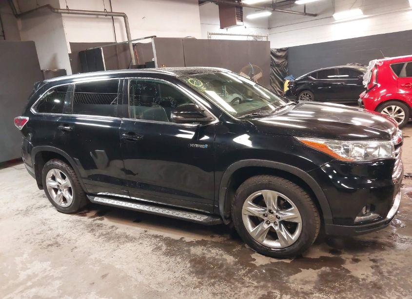 Photo 13 of 2015 Toyota Highlander HYBRID LIMITED PLATINUM V6 (VIN 5TDDCRFHXFS009790)