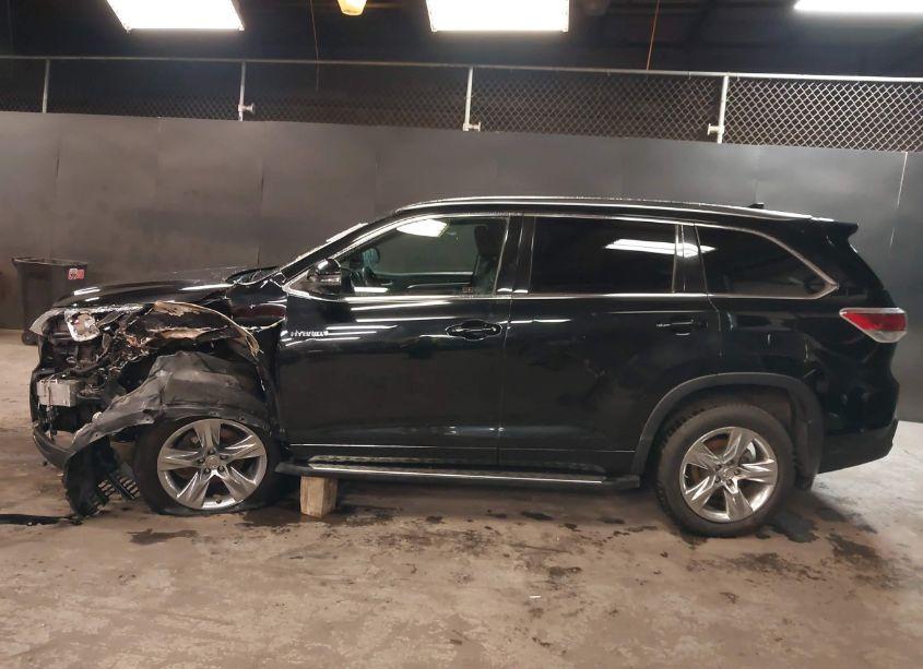 Photo 14 of 2015 Toyota Highlander HYBRID LIMITED PLATINUM V6 (VIN 5TDDCRFHXFS009790)