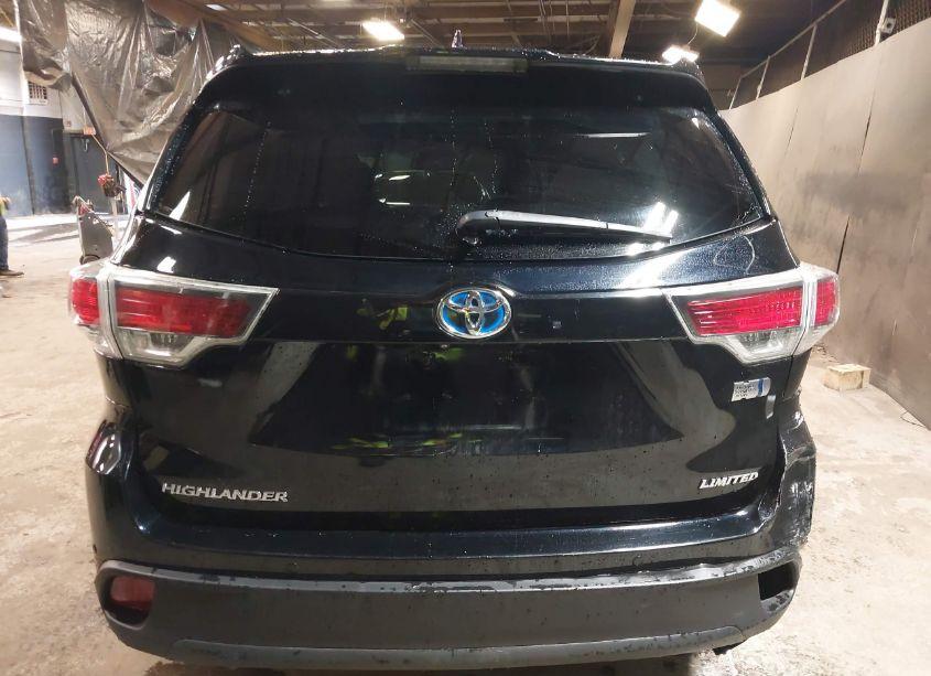Photo 16 of 2015 Toyota Highlander HYBRID LIMITED PLATINUM V6 (VIN 5TDDCRFHXFS009790)
