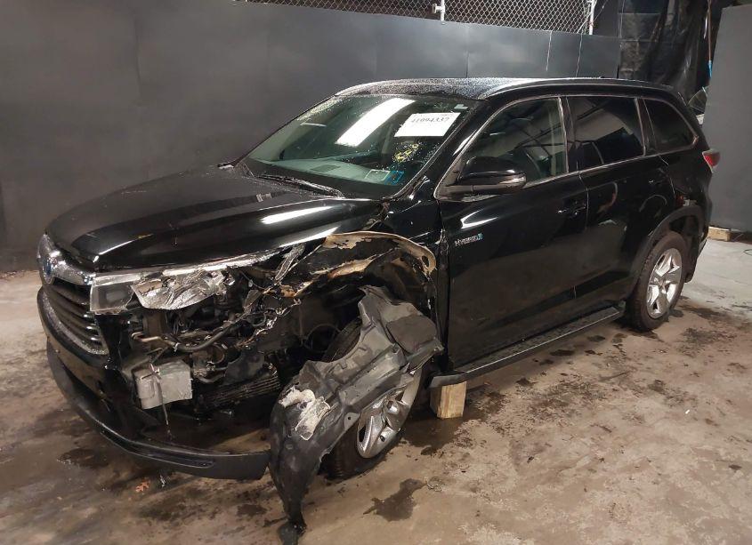 Photo 2 of 2015 Toyota Highlander HYBRID LIMITED PLATINUM V6 (VIN 5TDDCRFHXFS009790)