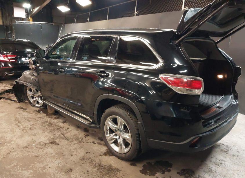 Photo 3 of 2015 Toyota Highlander HYBRID LIMITED PLATINUM V6 (VIN 5TDDCRFHXFS009790)