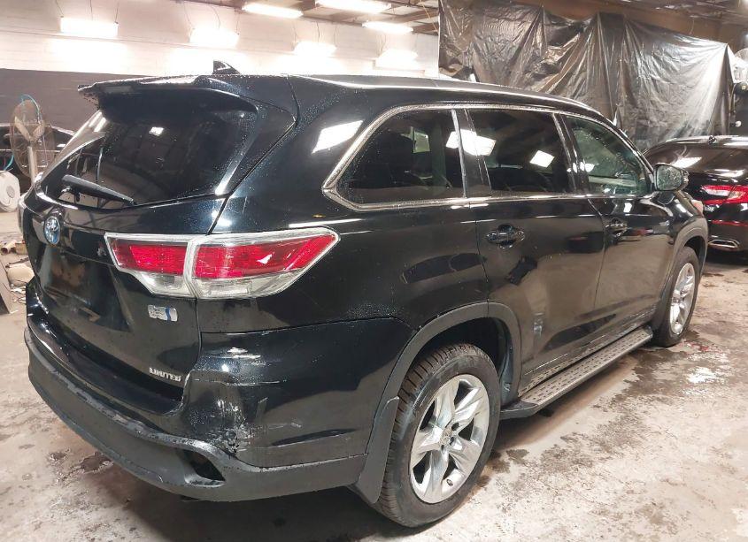 Photo 4 of 2015 Toyota Highlander HYBRID LIMITED PLATINUM V6 (VIN 5TDDCRFHXFS009790)