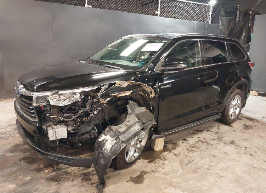 Photo 6 of 2015 Toyota Highlander HYBRID LIMITED PLATINUM V6 (VIN 5TDDCRFHXFS009790)