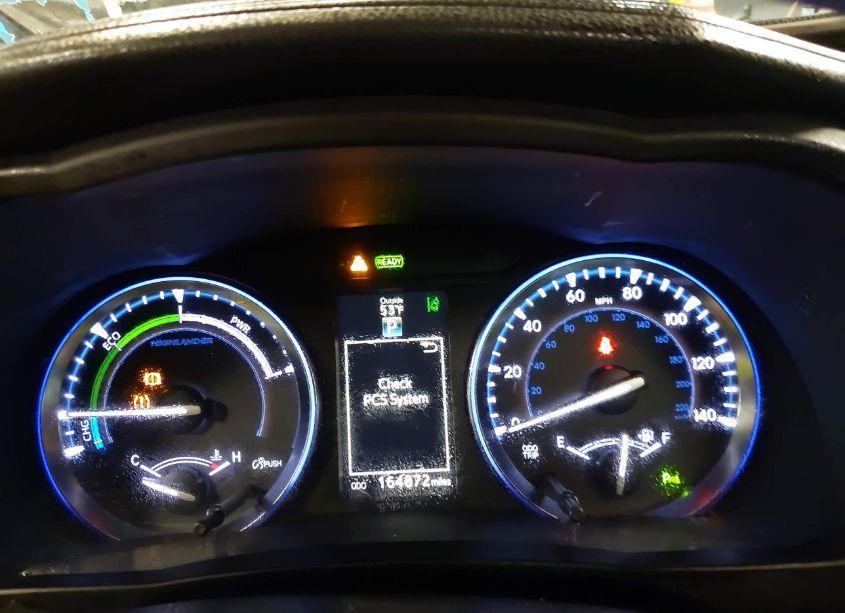 Photo 7 of 2015 Toyota Highlander HYBRID LIMITED PLATINUM V6 (VIN 5TDDCRFHXFS009790)