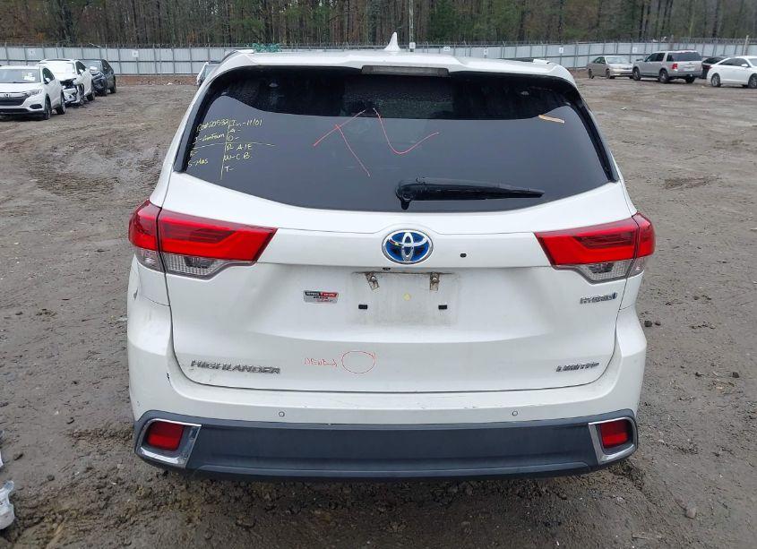 Photo 17 of 2018 Toyota Highlander HYBRID LIMITED (VIN 5TDDGRFH1JS051777)