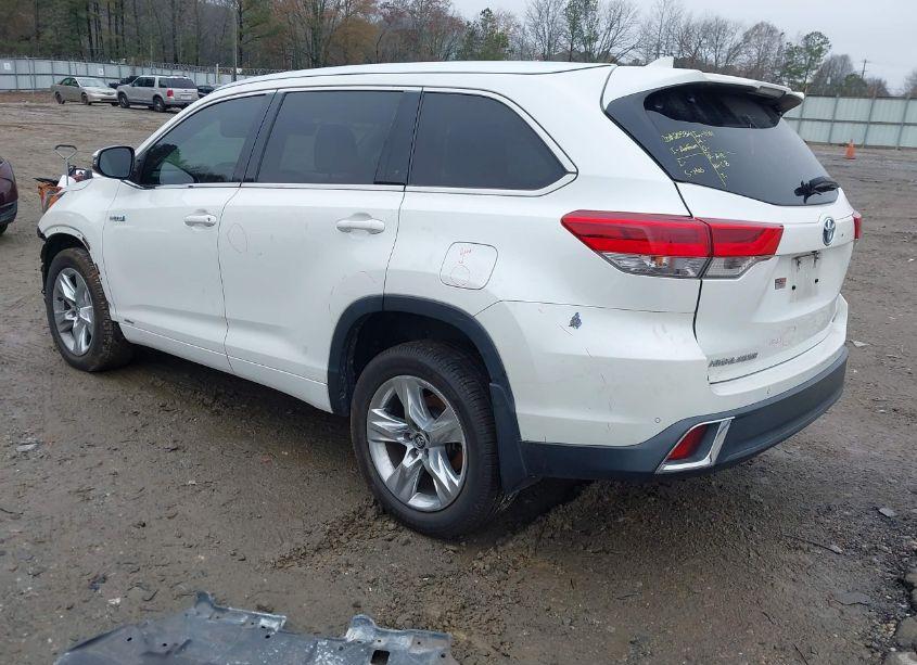 Photo 3 of 2018 Toyota Highlander HYBRID LIMITED (VIN 5TDDGRFH1JS051777)