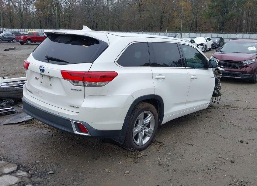 Photo 4 of 2018 Toyota Highlander HYBRID LIMITED (VIN 5TDDGRFH1JS051777)
