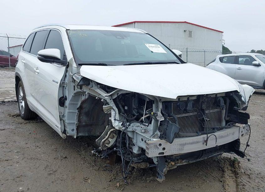 Photo 6 of 2018 Toyota Highlander HYBRID LIMITED (VIN 5TDDGRFH1JS051777)