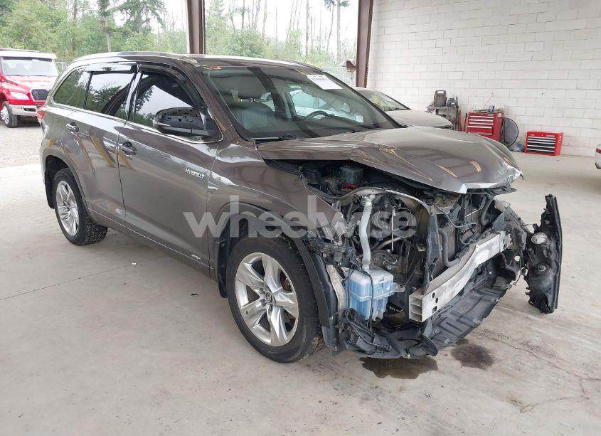 2017 Toyota Highlander HYBRID LIMITED (VIN 5TDDGRFH2HS022041) main photo