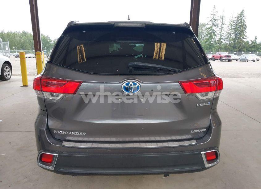 Photo 17 of 2017 Toyota Highlander HYBRID LIMITED (VIN 5TDDGRFH2HS022041)