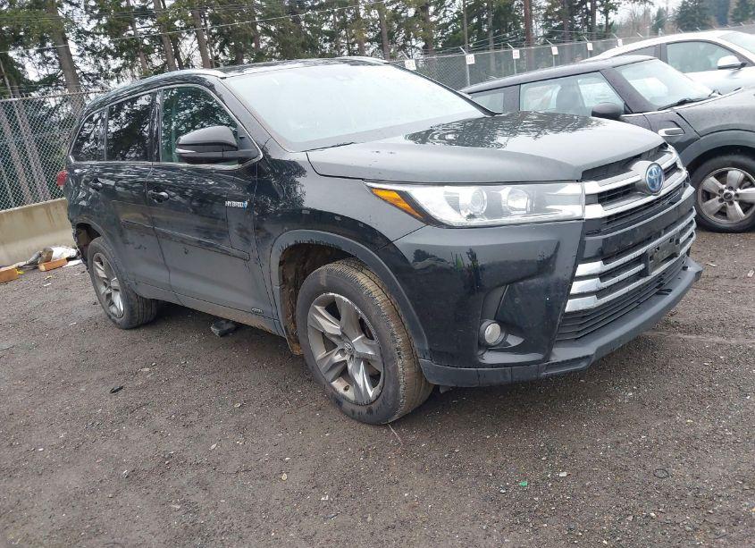 2017 Toyota Highlander HYBRID LIMITED PLATINUM (VIN 5TDDGRFH3HS029984) main photo