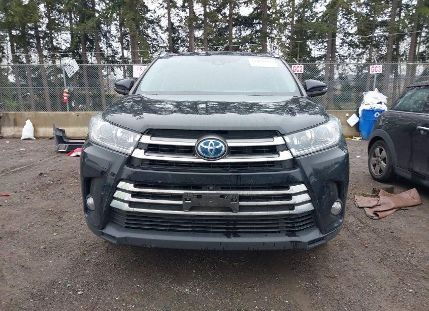 Photo 13 of 2017 Toyota Highlander HYBRID LIMITED PLATINUM (VIN 5TDDGRFH3HS029984)