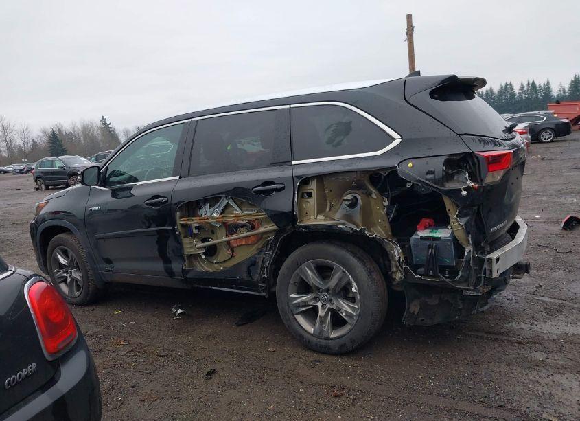 Photo 15 of 2017 Toyota Highlander HYBRID LIMITED PLATINUM (VIN 5TDDGRFH3HS029984)