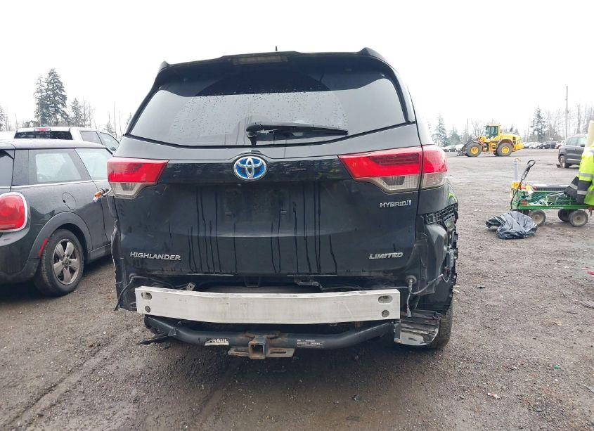 Photo 17 of 2017 Toyota Highlander HYBRID LIMITED PLATINUM (VIN 5TDDGRFH3HS029984)