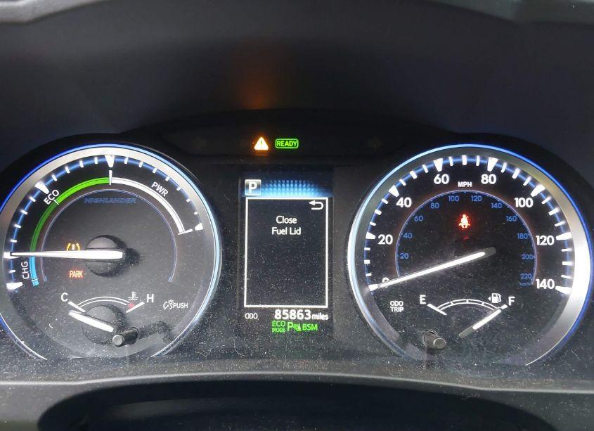 Photo 7 of 2017 Toyota Highlander HYBRID LIMITED PLATINUM (VIN 5TDDGRFH3HS029984)