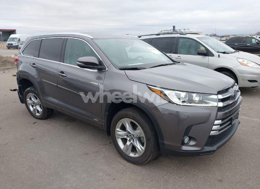 2017 Toyota Highlander HYBRID LIMITED (VIN 5TDDGRFH3HS034490) main photo