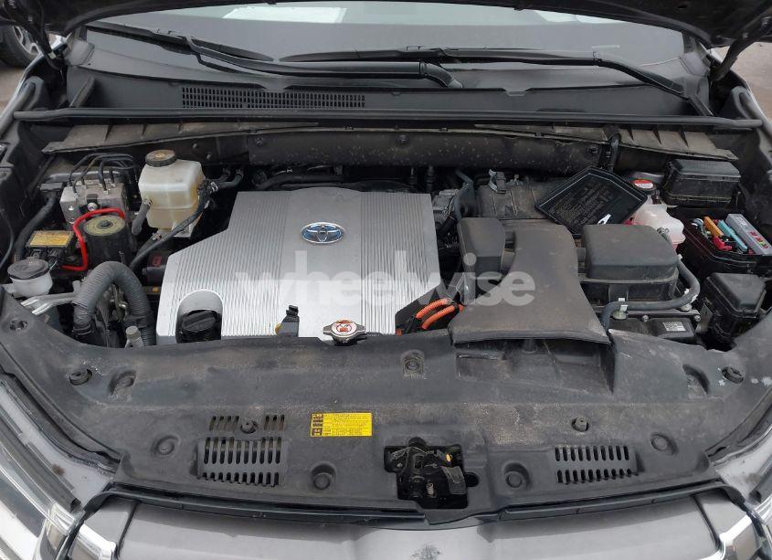 Photo 10 of 2017 Toyota Highlander HYBRID LIMITED (VIN 5TDDGRFH3HS034490)