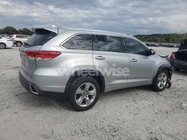 2017 TOYOTA HIGHLANDER HYBRID LIMITED (VIN 5TDDGRFH5HS022244) main photo