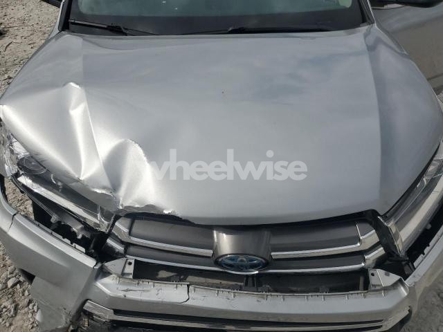 Photo 10 of 2017 TOYOTA HIGHLANDER HYBRID LIMITED (VIN 5TDDGRFH5HS022244)