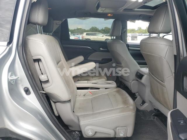 Photo 13 of 2017 TOYOTA HIGHLANDER HYBRID LIMITED (VIN 5TDDGRFH5HS022244)