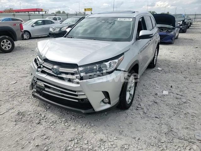 Photo 3 of 2017 TOYOTA HIGHLANDER HYBRID LIMITED (VIN 5TDDGRFH5HS022244)