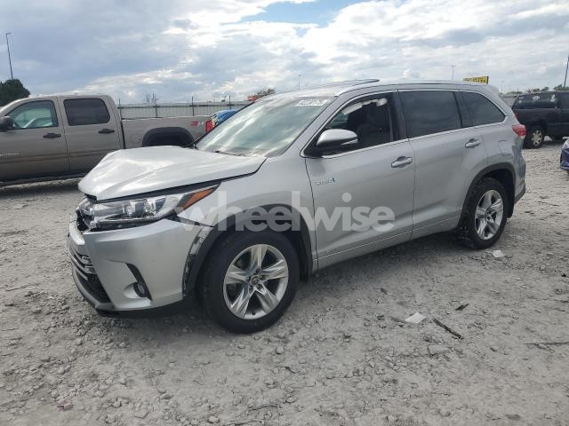 Photo 4 of 2017 TOYOTA HIGHLANDER HYBRID LIMITED (VIN 5TDDGRFH5HS022244)