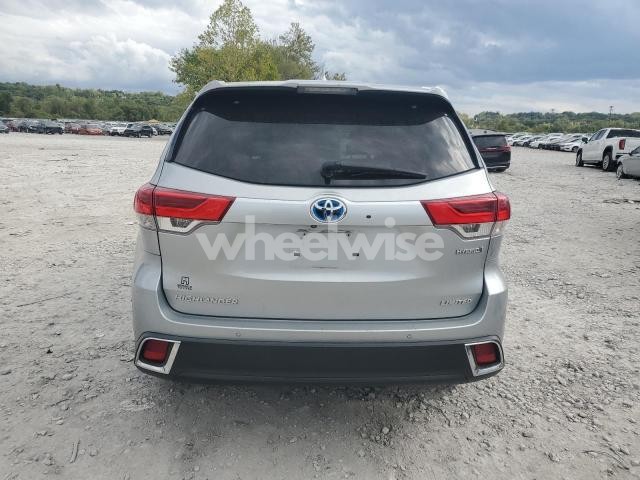 Photo 5 of 2017 TOYOTA HIGHLANDER HYBRID LIMITED (VIN 5TDDGRFH5HS022244)