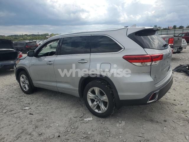 Photo 8 of 2017 TOYOTA HIGHLANDER HYBRID LIMITED (VIN 5TDDGRFH5HS022244)