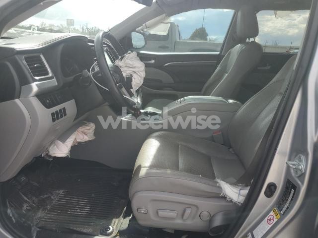 Photo 9 of 2017 TOYOTA HIGHLANDER HYBRID LIMITED (VIN 5TDDGRFH5HS022244)