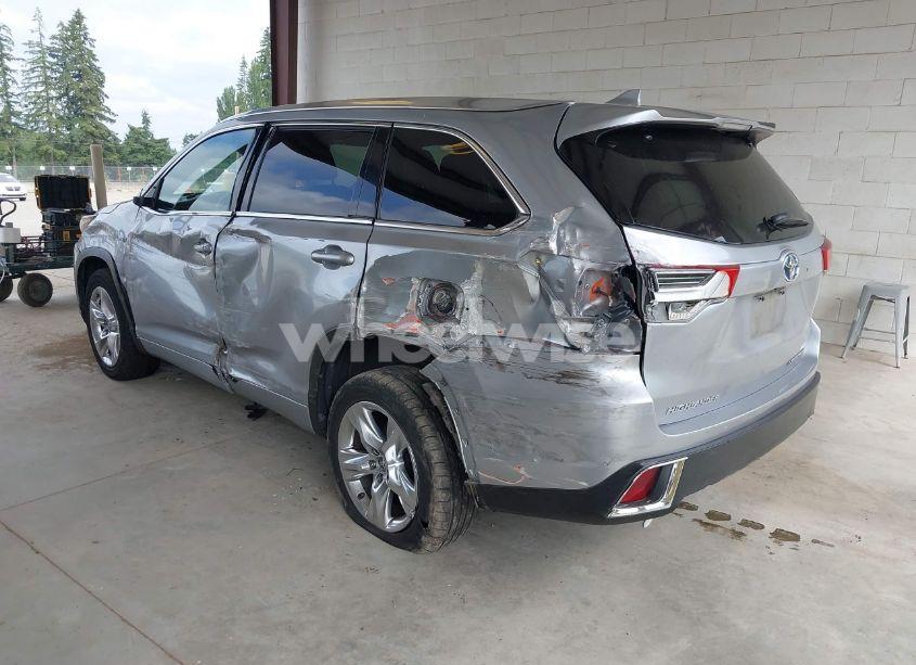 Photo 3 of 2018 Toyota Highlander HYBRID LIMITED (VIN 5TDDGRFH6JS038295)