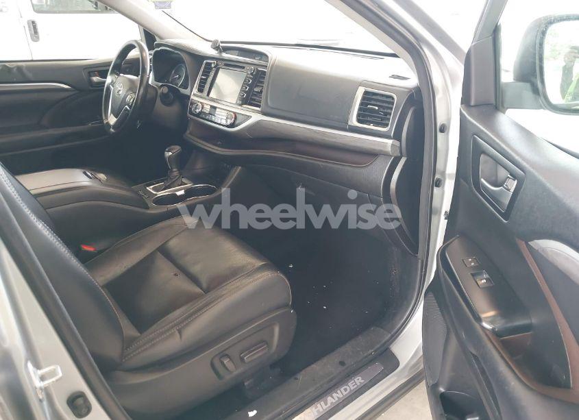 Photo 5 of 2018 Toyota Highlander HYBRID LIMITED (VIN 5TDDGRFH6JS038295)