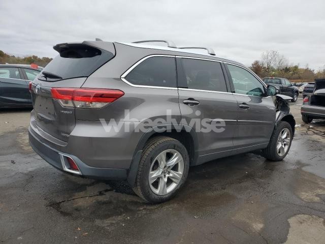 Photo 14 of 2019 TOYOTA HIGHLANDER HYBRID LIMITED N/A (VIN 5TDDGRFH6KS066857)